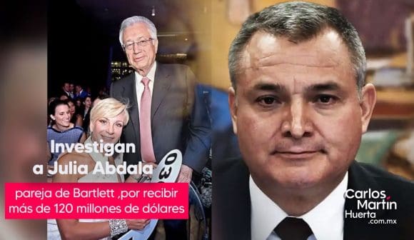 García-luna Julia Abdala Lemus niega lavado de dinero vinculado a Genaro García Luna