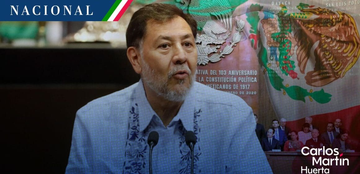 Gerardo Fernández Noroña reconoce candidatos al Poder Judicial con vínculos al narcotráfico