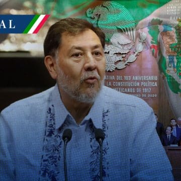 Gerardo Fernández Noroña reconoce candidatos al Poder Judicial con vínculos al narcotráfico