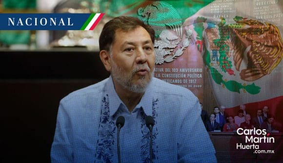 Gerardo Fernández Noroña reconoce candidatos al Poder Judicial con vínculos al narcotráfico