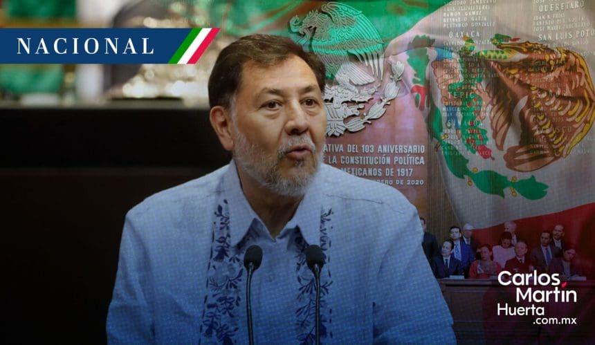 Grecia Quiroz pide investigar a senadores; Noroña la acusa de usar el caso con fines electorales