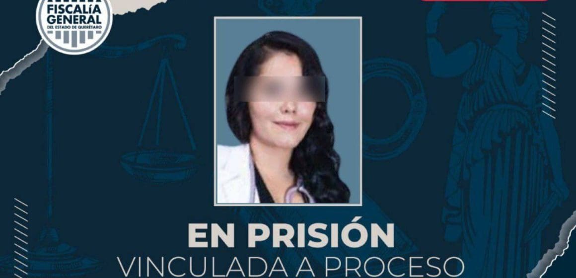 Falsa cirujana plástica en Querétaro: vinculada a proceso por operar sin título
