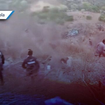 Hallan dos cuerpos enterrados en camino de Tlahuapan