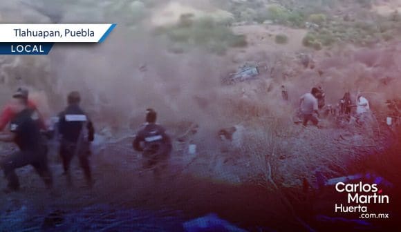 Portada Hallan dos cuerpos enterrados en camino de Tlahuapan CMH Hallan dos cuerpos enterrados en camino de Tlahuapan