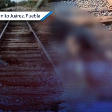 Amarrado a las vías del tren abandonan cuerpo en Tlacotepec de Benito Juárez
