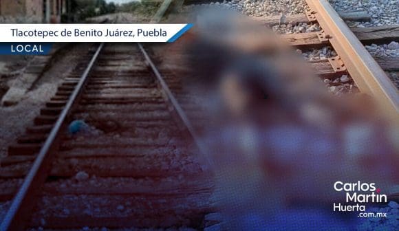 Amarrado a las vías del tren abandonan cuerpo en Tlacotepec de Benito Juárez