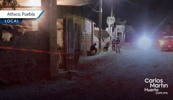 Homicidio menor 14 años La Sábana Atlixco Adolescente es asesinado por su primo en La Sábana, Atlixco