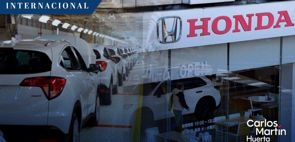 Honda analiza traslado parcial de producción de México y Canadá a EE.UU. por aranceles