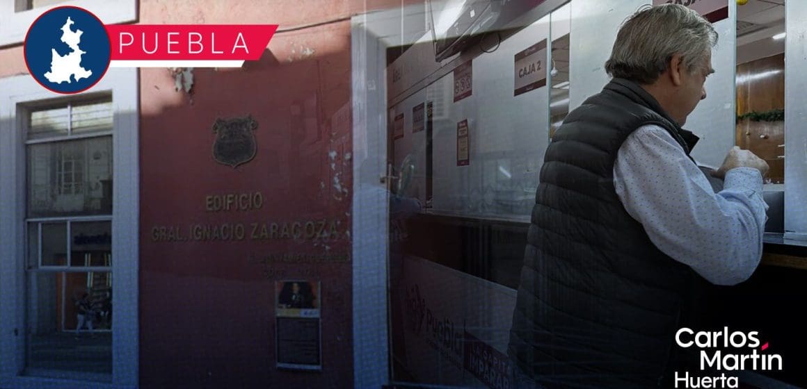 Horarios especiales en cajas de cobro de la tesorería de Puebla durante Semana Santa 2025