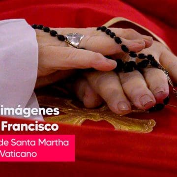 Vaticano difunde las primeras imágenes del Papa Francisco