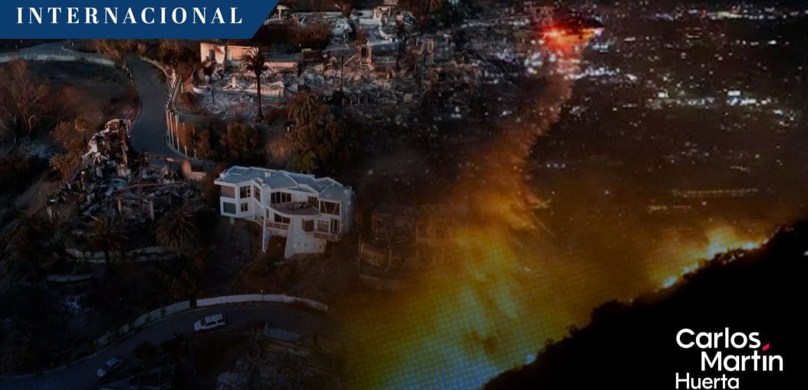 Hallan restos humanos a tres meses de los incendios en Los Ángeles