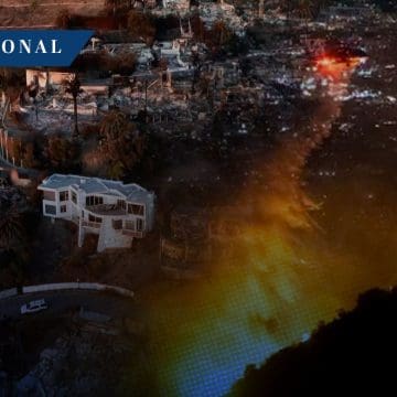 Hallan restos humanos a tres meses de los incendios en Los Ángeles