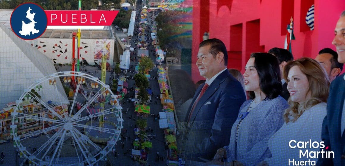 Inicia la Gran Fiesta Poblana 2025, la mejor en la historia del estado