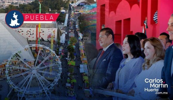 Portada Inicia la Gran Fiesta Poblana 2025, la mejor en la historia del estado CMH Inicia la Gran Fiesta Poblana 2025, la mejor en la historia del estado