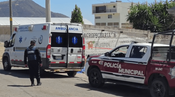 Mientras caminaba, un hombre fue asesinado a balazos, en el municipio de Santa Isabel Cholula