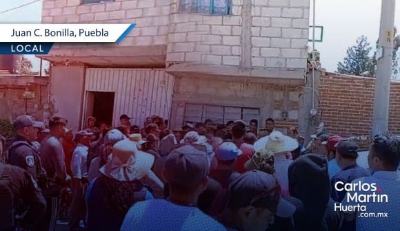 Intento de linchamiento en Juan C. Bonilla; intentaban vender terrenos sin papeles