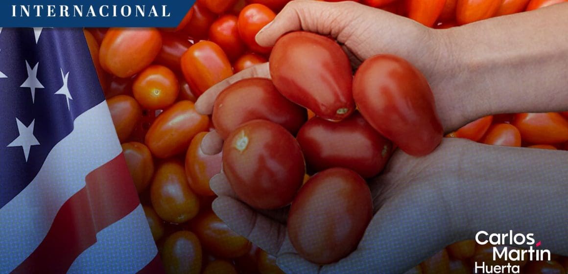 Cuota del EE.UU. al jitomate es por supuesta práctica desleal: Agricultura