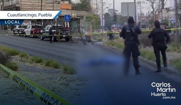 Portada Joven ejecutado a balazos en bulevar Forjadores de Cuautlancingo CMH Joven es ejecutado a balazos en bulevar Forjadores; esto es lo que se sabe