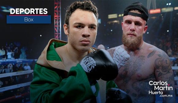 Julio César Chávez Jr. y Jake Paul anuncian pelea