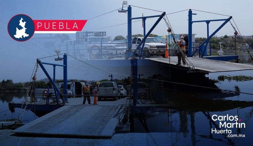 Puebla avanza con tecnología única en nuevo puente de Valsequillo: De 50 minutos a 90 segundos de traslado