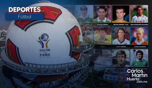 18 leyendas ingresarán al Salón de la Fama del Futbol Internacional