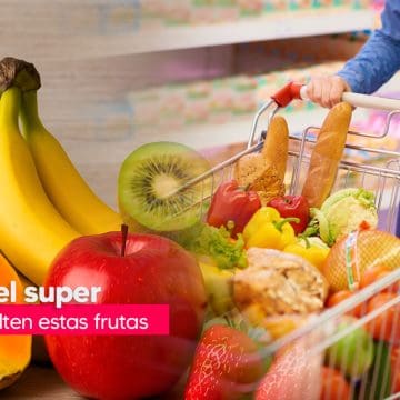 ¿Vas al súper? frutas que no pueden faltar en tu lista esta semana