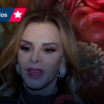Lucía Méndez hospitalizada por Covid-19
