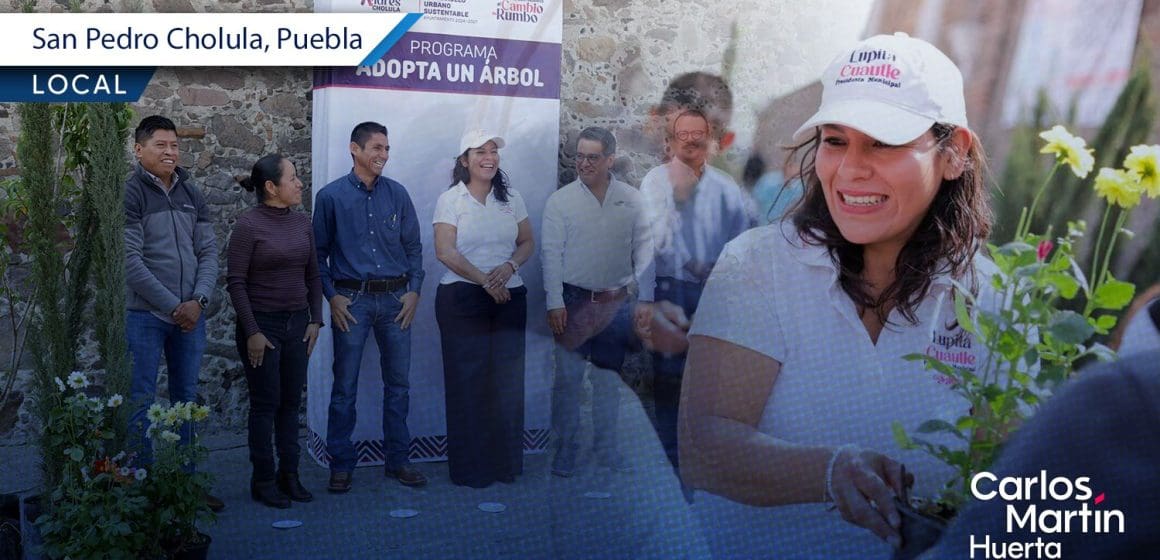 Gobierno de San Andrés Cholula conmemora el Día de la Madre Tierra