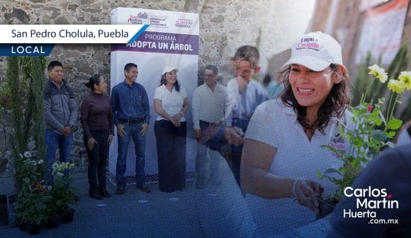 Lupita Cuautle - Día de la Tierra Gobierno de San Andrés Cholula conmemora el Día de la Madre Tierra