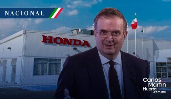 Marcelo Ebrard - Honda Honda no modifica planes de producción en México: Ebrard