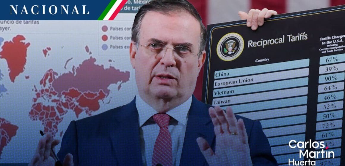 Estrategia de la presidenta Sheinbaum está funcionando frente a aranceles: Ebrard