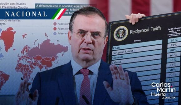 Estrategia de la presidenta Sheinbaum está funcionando frente a aranceles: Ebrard