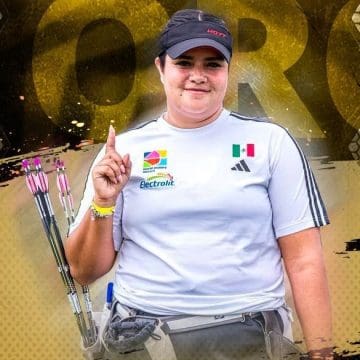 Maya Becerra con doblete dorado en la Copa del Mundo de Tiro con Arco