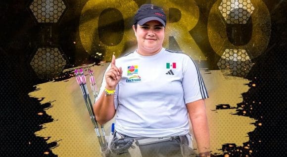 Maya Becerra con doblete dorado en la Copa del Mundo de Tiro con Arco