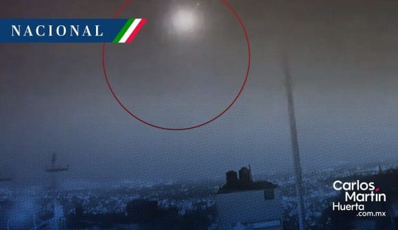 ¿Meteorito? Cielo de CDMX se ilumina y se escucha estruendo