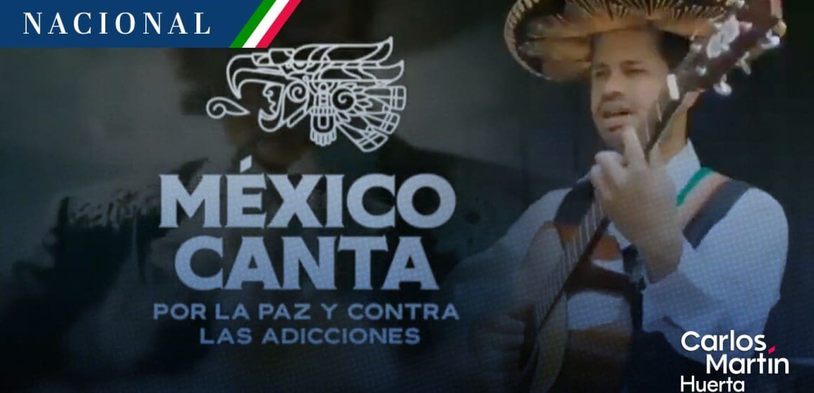 Sheinbaum presenta “México Canta” para promover la música sin violencia