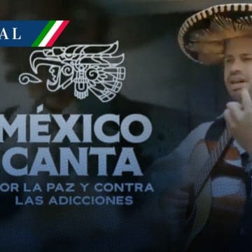 Sheinbaum presenta “México Canta” para promover la música sin violencia