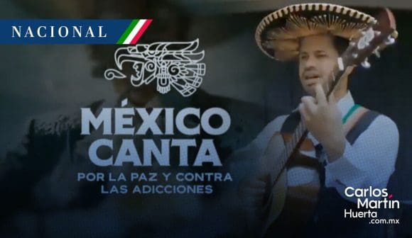 Sheinbaum presenta “México Canta” para promover la música sin violencia