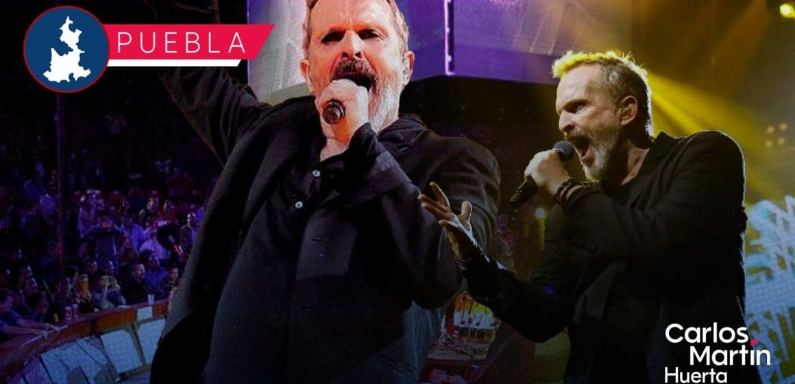 Miguel Bosé llega al palenque de la Feria de Puebla 2025: boletos, fecha y más