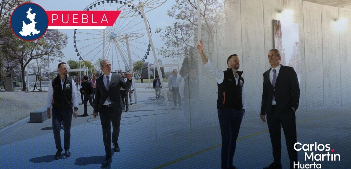 Modernización de Avenida Osa Mayor en Puebla: Obra integral para mejorar la movilidad