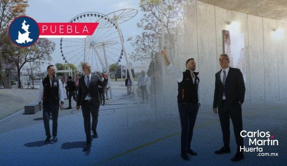 Modernización de Avenida Osa Mayor en Puebla: Obra integral para mejorar la movilidad