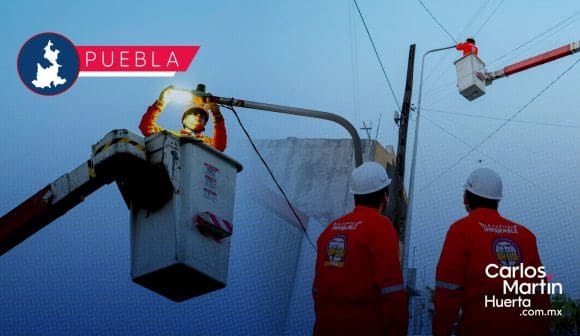 Modernizan luminarias de la colonia Popular Coatepec