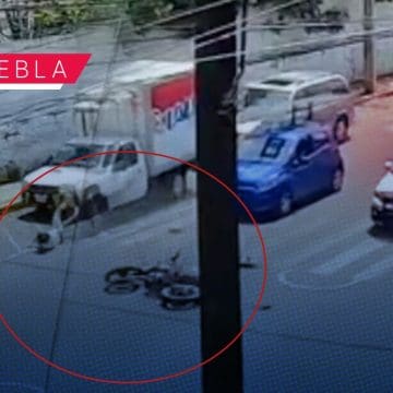 Motociclista herido tras aparatoso accidente en San Jerónimo Caleras; escapaba de autoridades