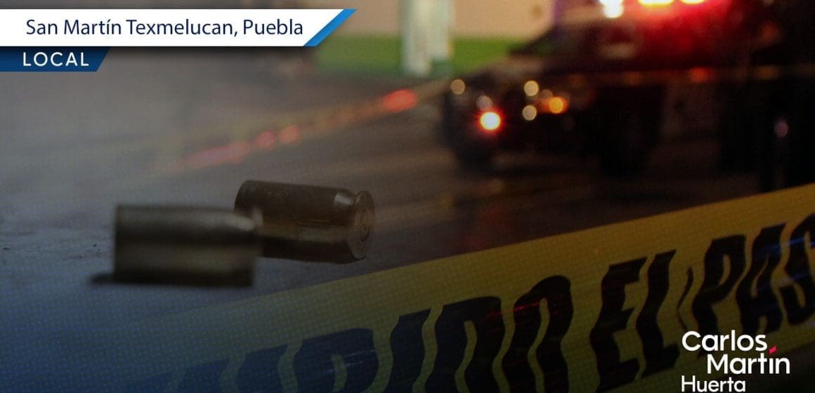 Persecución y balacera en San Martín Texmelucan deja tres heridos