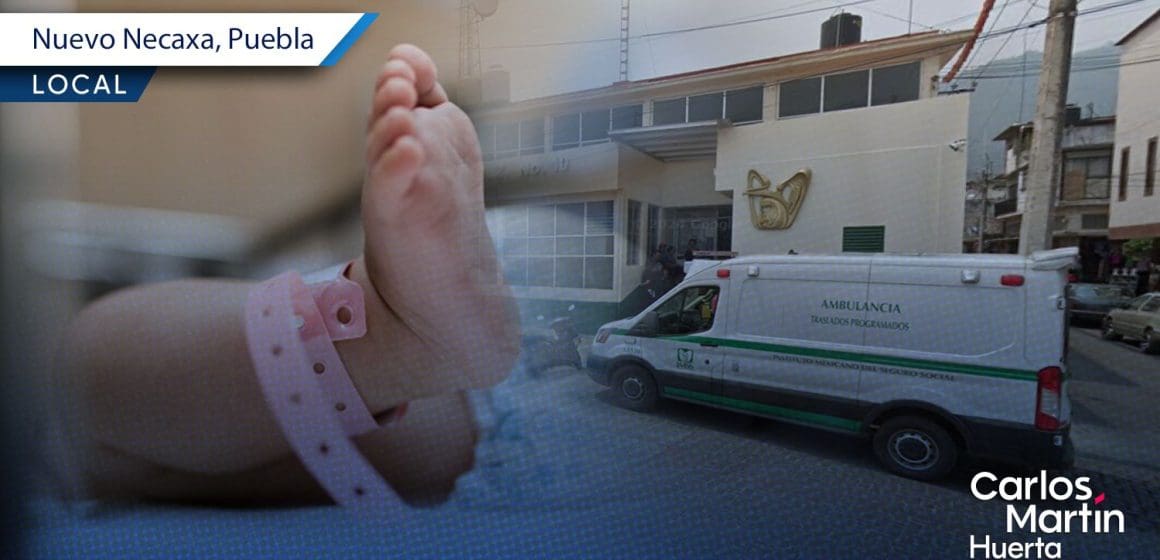 Negligencia en IMSS Nuevo Necaxa: Mujer da a luz en baño tras ser rechazada