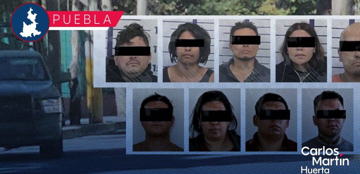 Nueve detenidos en Lomas de Angelópolis vinculados al hallazgo de cuerpos en Los Fuertes
