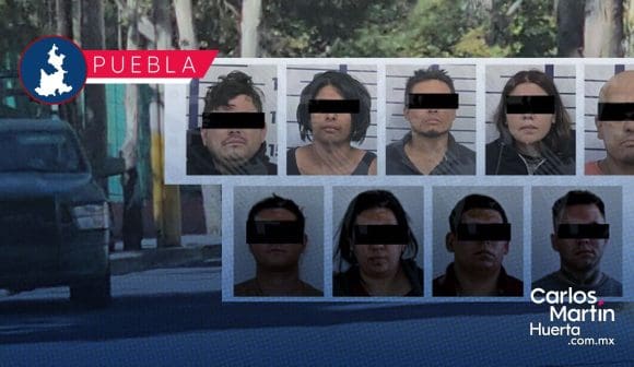 Portada Nueve detenidos en Lomas de Angelópolis vinculados al hallazgo de cuerpos en Los Fuertes CMH Nueve detenidos en Lomas de Angelópolis vinculados al hallazgo de cuerpos en Los Fuertes