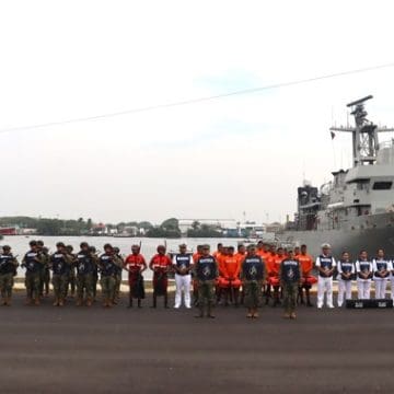 SEMAR implementa “Operación Salvavidas Semana Santa 2025” para garantizar seguridad turística