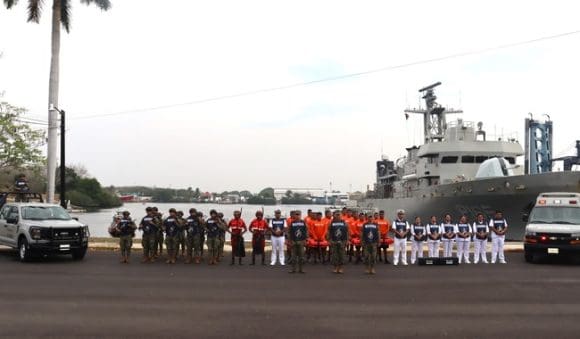 SEMAR implementa “Operación Salvavidas Semana Santa 2025” para garantizar seguridad turística