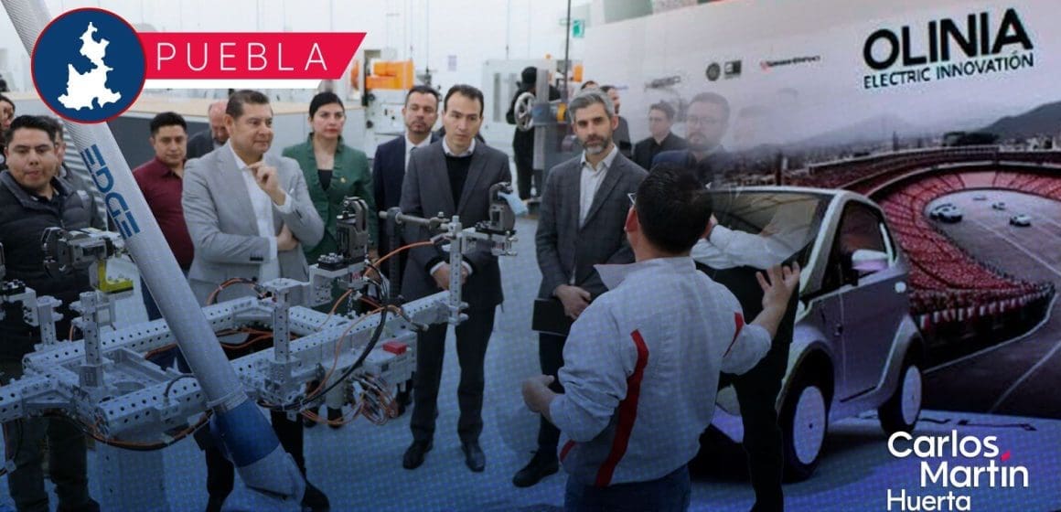 Olinia se construye en Puebla: Inicia la construcción del Centro de Diseño